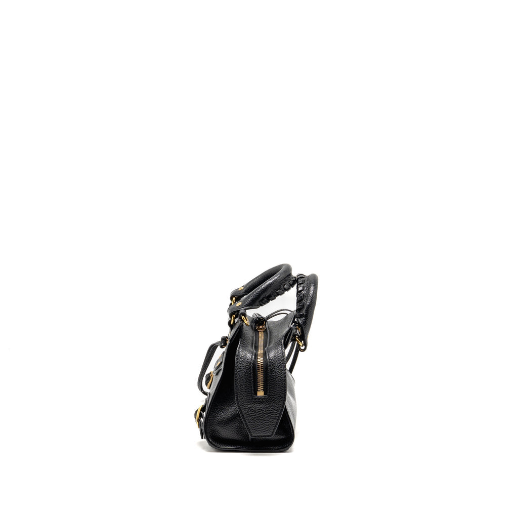 Balenciaga Neo Classic City Bag Grained Calfskin Black GHW