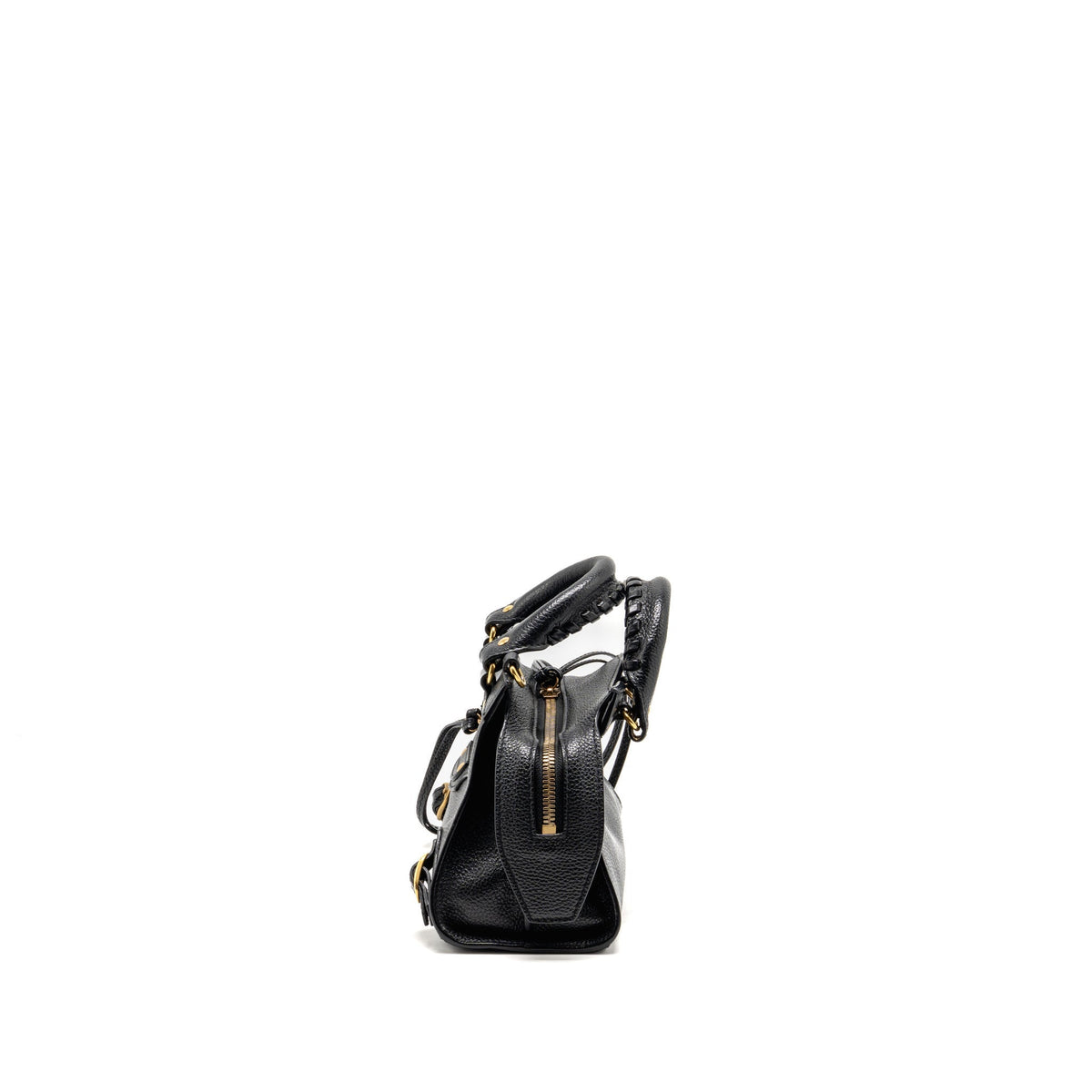 Balenciaga Neo Classic City Bag Grained Calfskin Black GHW