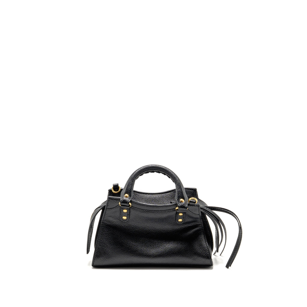 Balenciaga Neo Classic City Bag Grained Calfskin Black GHW