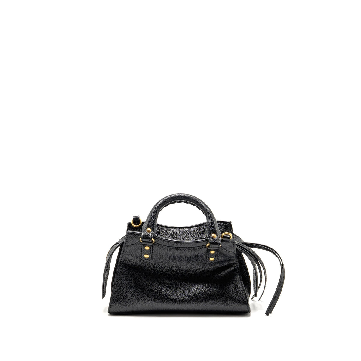 Balenciaga Neo Classic City Bag Grained Calfskin Black GHW