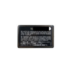CHANEL SMALL FLAP WALLET CAVIAR BLACK GHW