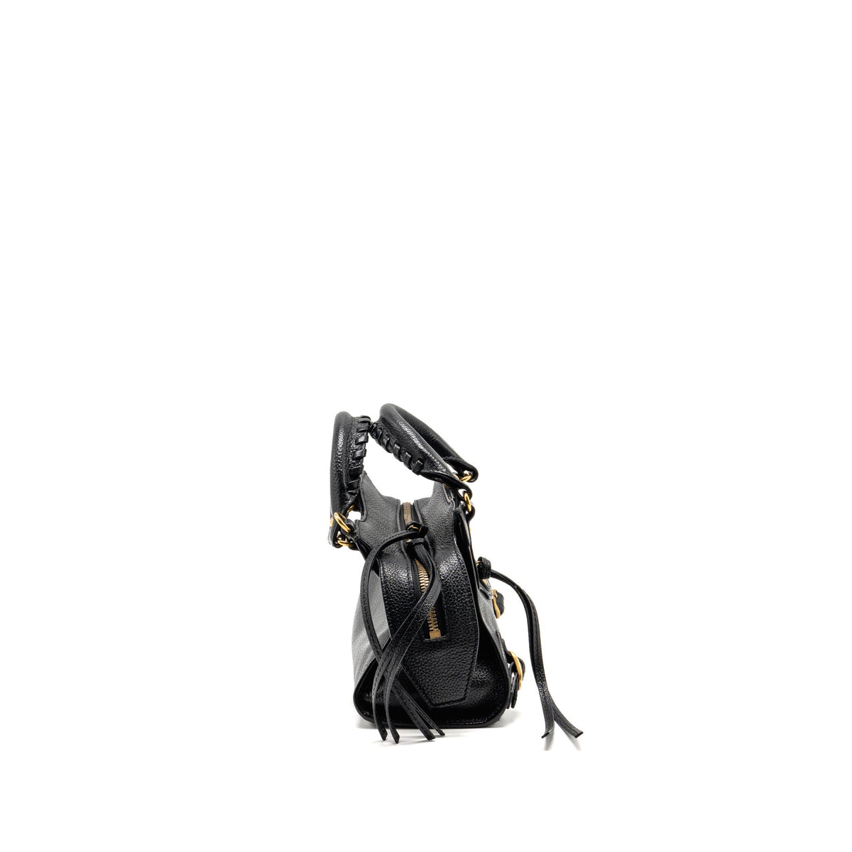 Balenciaga Neo Classic City Bag Grained Calfskin Black GHW