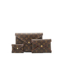 LOUIS VUITTON KIRIGAMI POCHETTE MONOGRAM CANVAS GHW