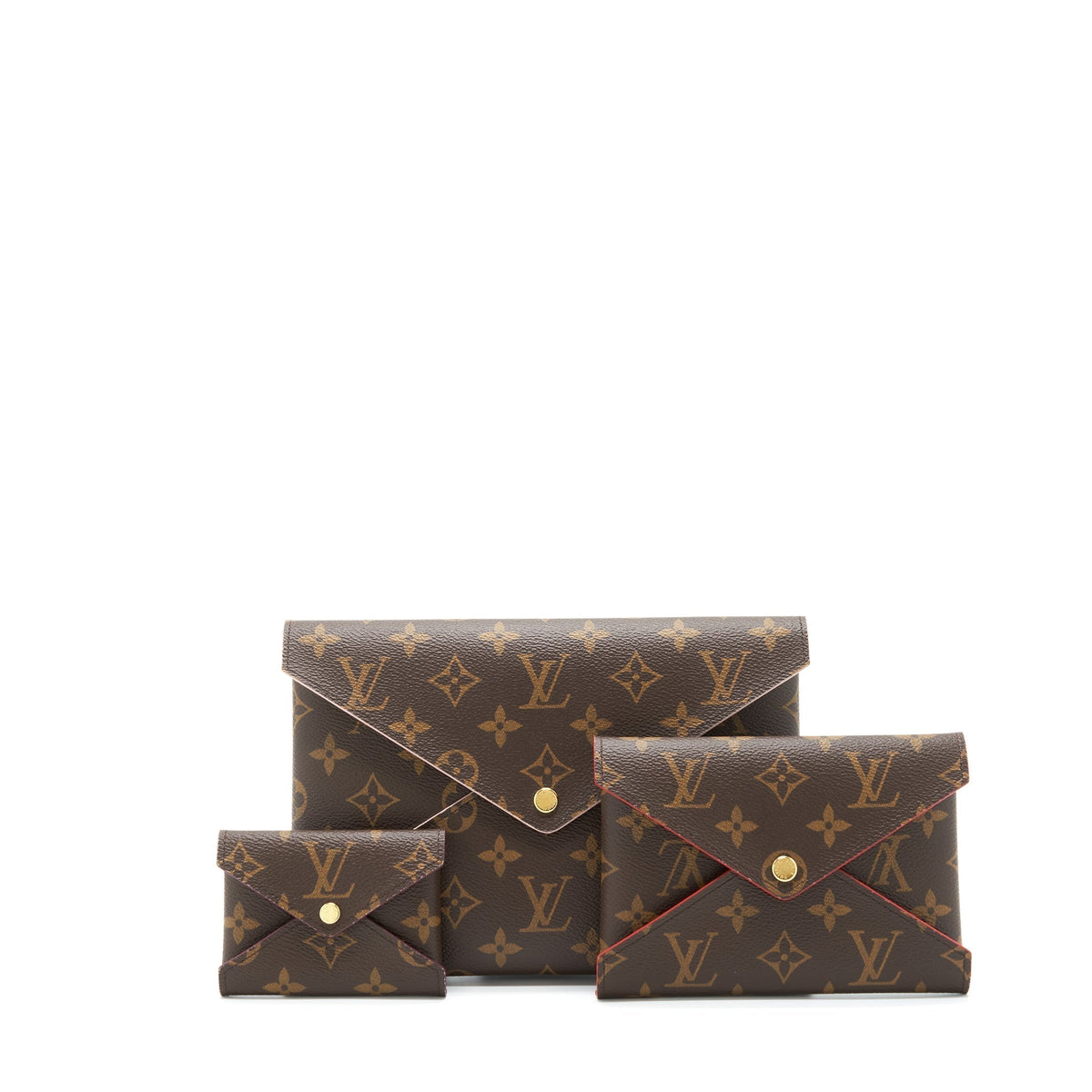 LOUIS VUITTON KIRIGAMI POCHETTE MONOGRAM CANVAS GHW