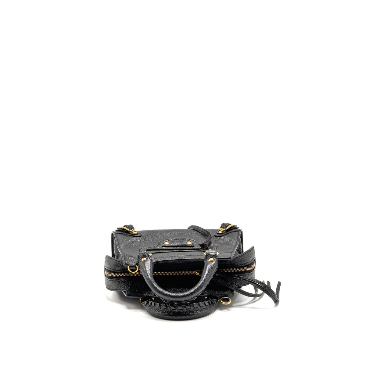 Balenciaga Neo Classic City Bag Grained Calfskin Black GHW