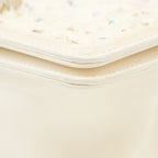 CHANEL SMALL BOY BAG LIMITED WHITE SHW