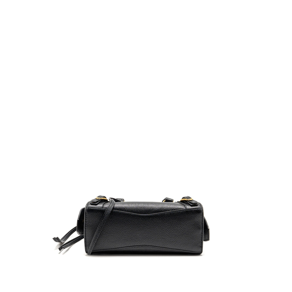 Balenciaga Neo Classic City Bag Grained Calfskin Black GHW
