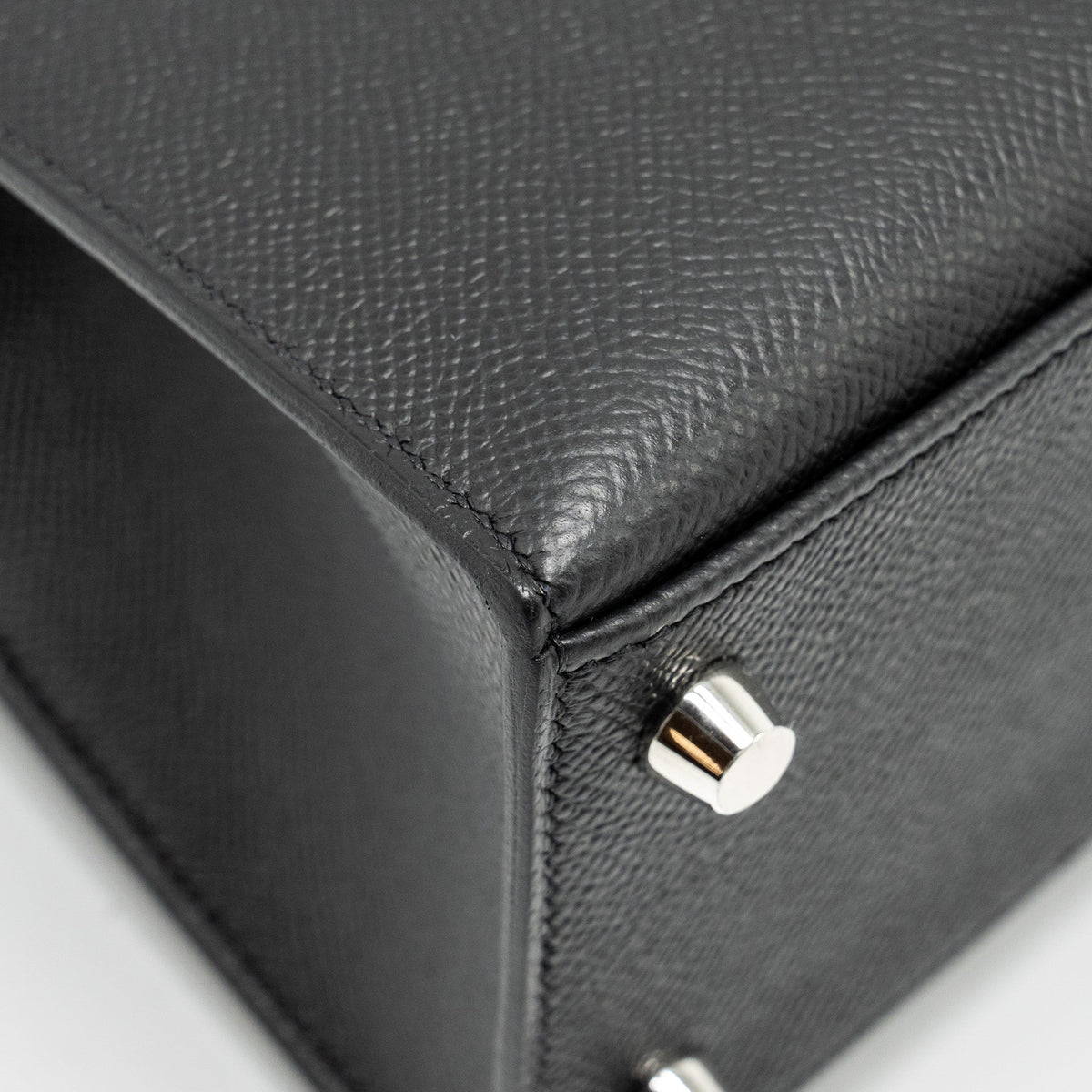 HERMES KELLY 25 EPSOM BLACK SHW
