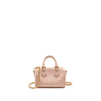 Louis Vuitton Nano Speedy MONOGRAM EMPREINTE LEATHER Rose/Quartz GHW