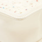 CHANEL SMALL BOY BAG LIMITED WHITE SHW