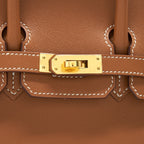 Hermes Birkin 25 Sellier Madame Gold GHW