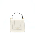BVLGARI TOP HANDLE SERPENTI BAG WHITE