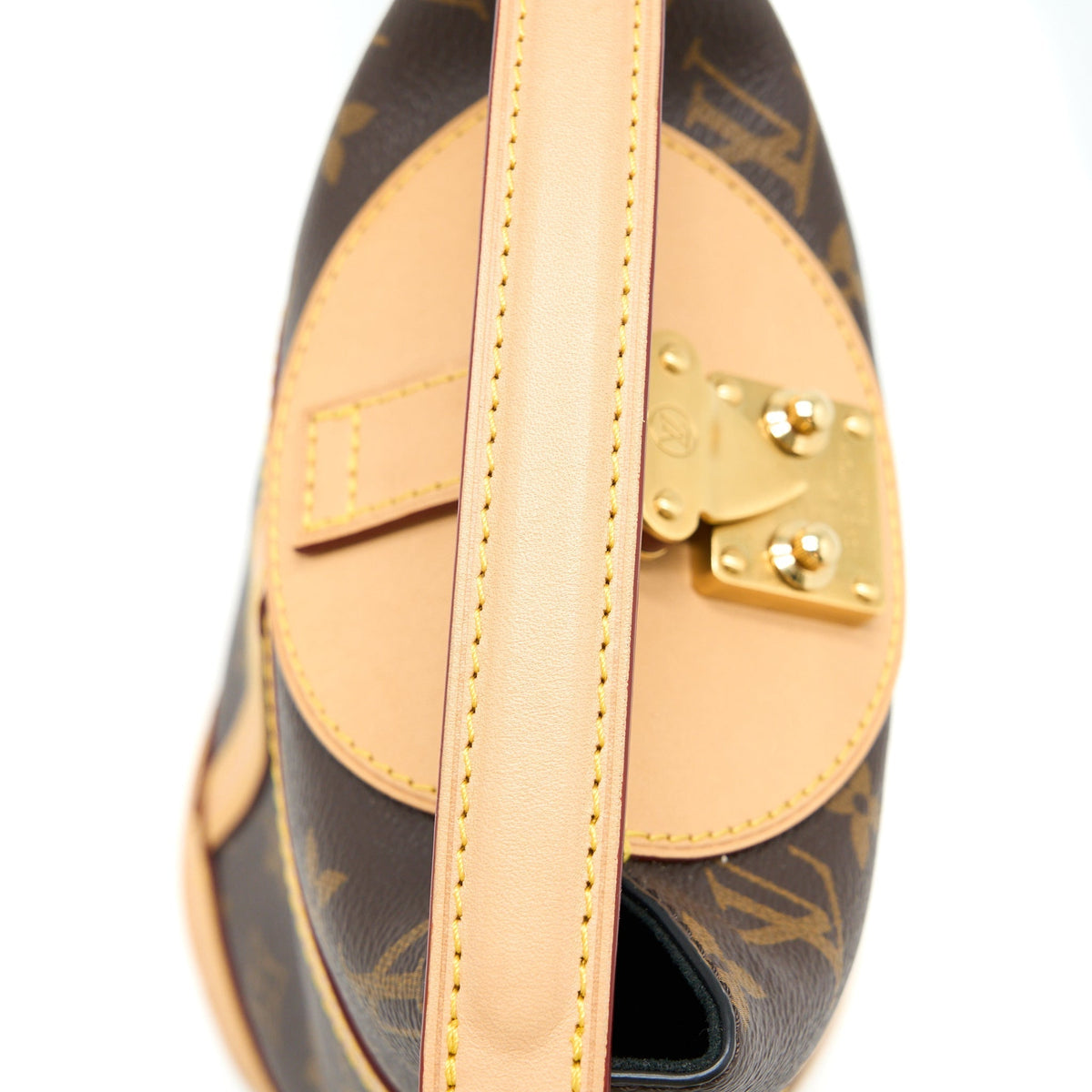 LOUIS VUITTON DUFFLE BAG MONOGRAM CANVAS GHW