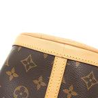 LOUIS VUITTON DUFFLE BAG MONOGRAM CANVAS GHW