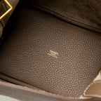 HERMES PICTON 18 LOCK BAG CLEMENCE ETOUPE GHW
