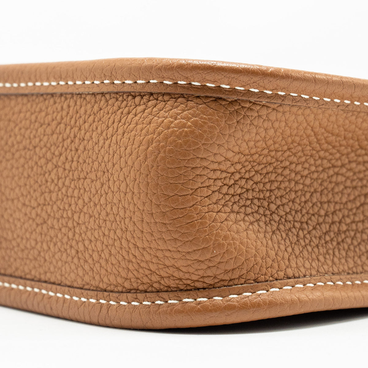 Hermes Mini Evelyne Taurillon Maurice Gold SHW