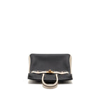 Hermes birkin 25 special order togo craie/black with mauve pale stitching RGHW