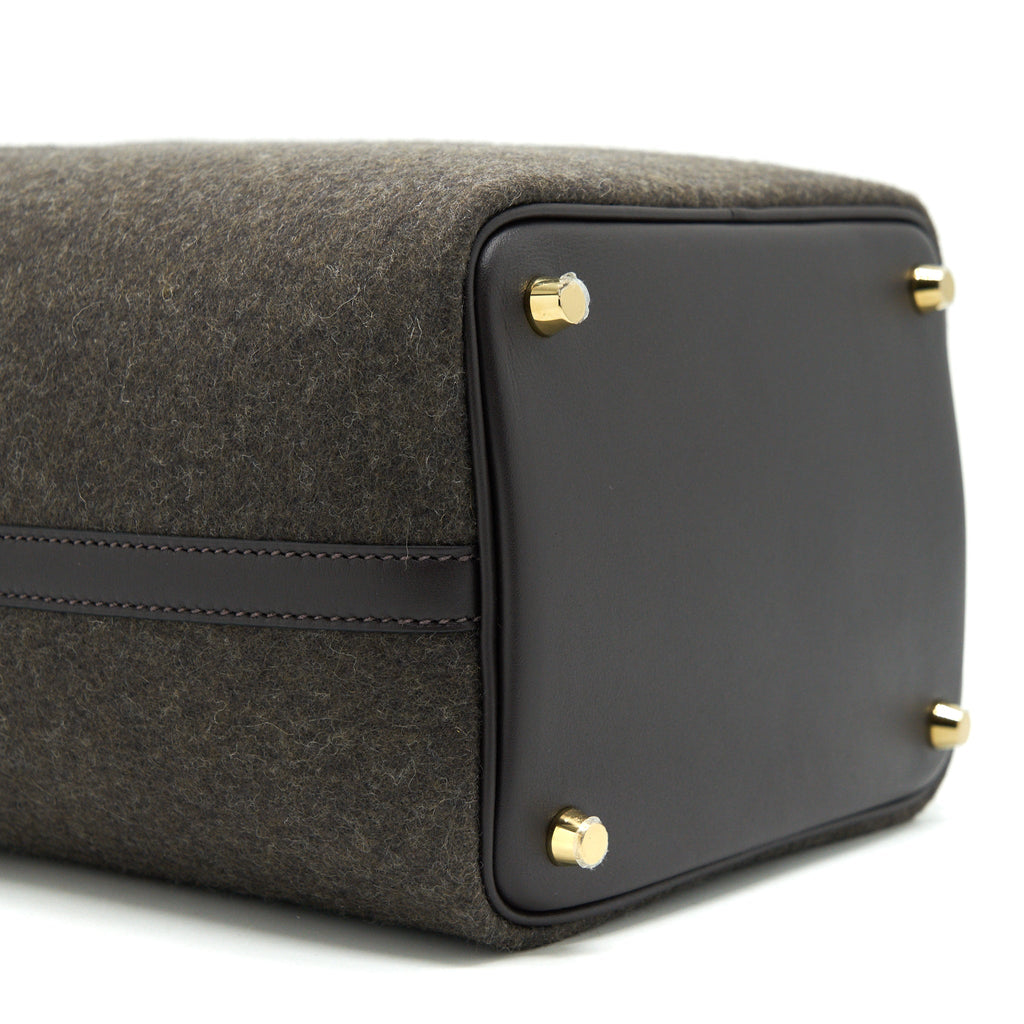 Hermes Felt Picotin 18 Lock Bag GHW