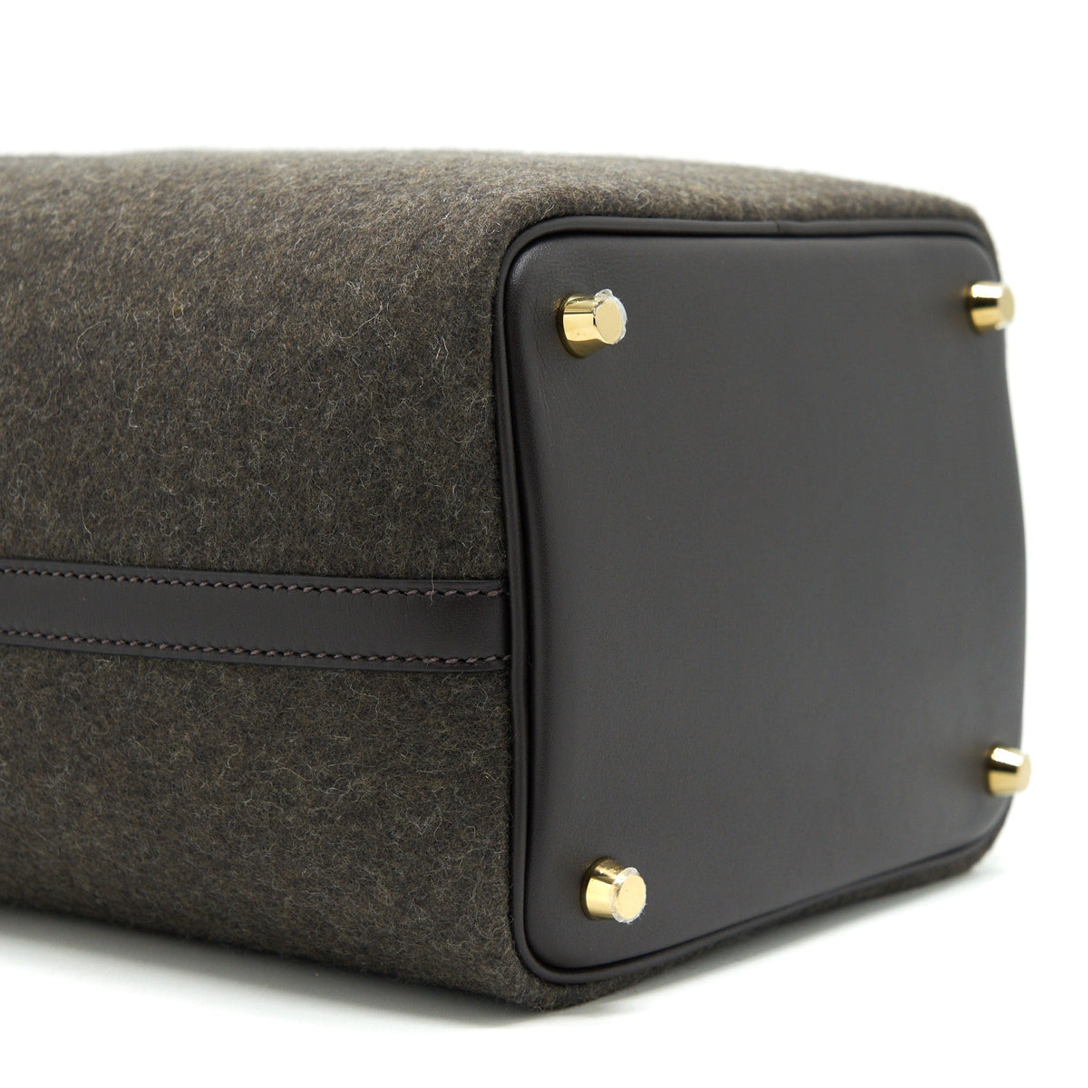 Hermes Felt Picotin 18 Lock Bag GHW