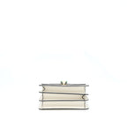 BVLGARI TOP HANDLE SERPENTI BAG WHITE