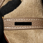 HERMES PICTON 18 LOCK BAG CLEMENCE ETOUPE GHW