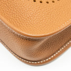 Hermes Mini Evelyne Taurillon Maurice Gold SHW