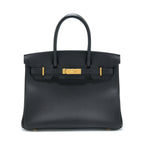 HERMES BIRKIN 30 EPSOM BLACK GHW