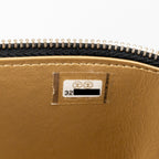 CHANEL PEARL CRUSH LONG VANITY CASE LAMBSKIN BLACK GHW