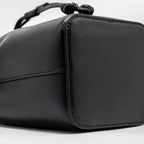 FENDI MINI MON TRESOR BUCKET BAG CALFSKIN BLACK GHW