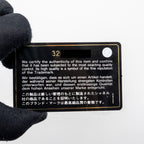 CHANEL PEARL CRUSH LONG VANITY CASE LAMBSKIN BLACK GHW