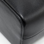 FENDI MINI MON TRESOR BUCKET BAG CALFSKIN BLACK GHW