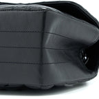 CHANEL MINI REISSUE 2.55 FLAP BAG CHEVRON AGED CALFSKIN SO BLACK