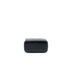 CHANEL SMALL LONG VANITY LAMBSKIN BLACK