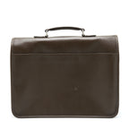 LOUIS VUITTON MEN’S LARGE BRIEFCASE WITH SHOULDER STRAP DARK BROWN SHW