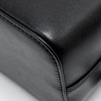 FENDI MINI MON TRESOR BUCKET BAG CALFSKIN BLACK GHW