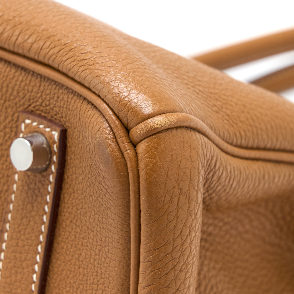 Hermes Birkin 35 Togo Gold SHW