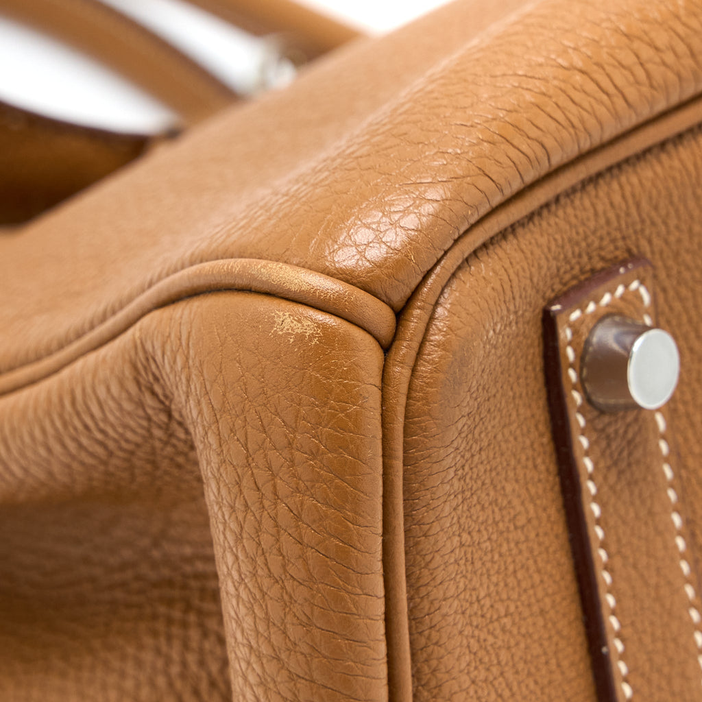 Hermes Birkin 35 Togo Gold SHW