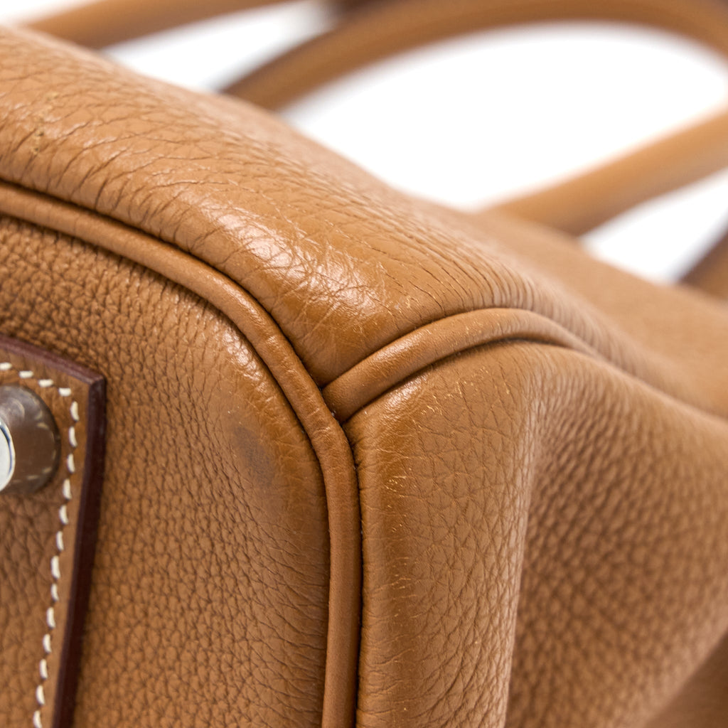 Hermes Birkin 35 Togo Gold SHW