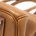Hermes Birkin 35 Togo Gold SHW