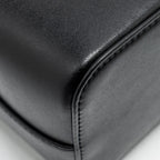 FENDI MINI MON TRESOR BUCKET BAG CALFSKIN BLACK GHW