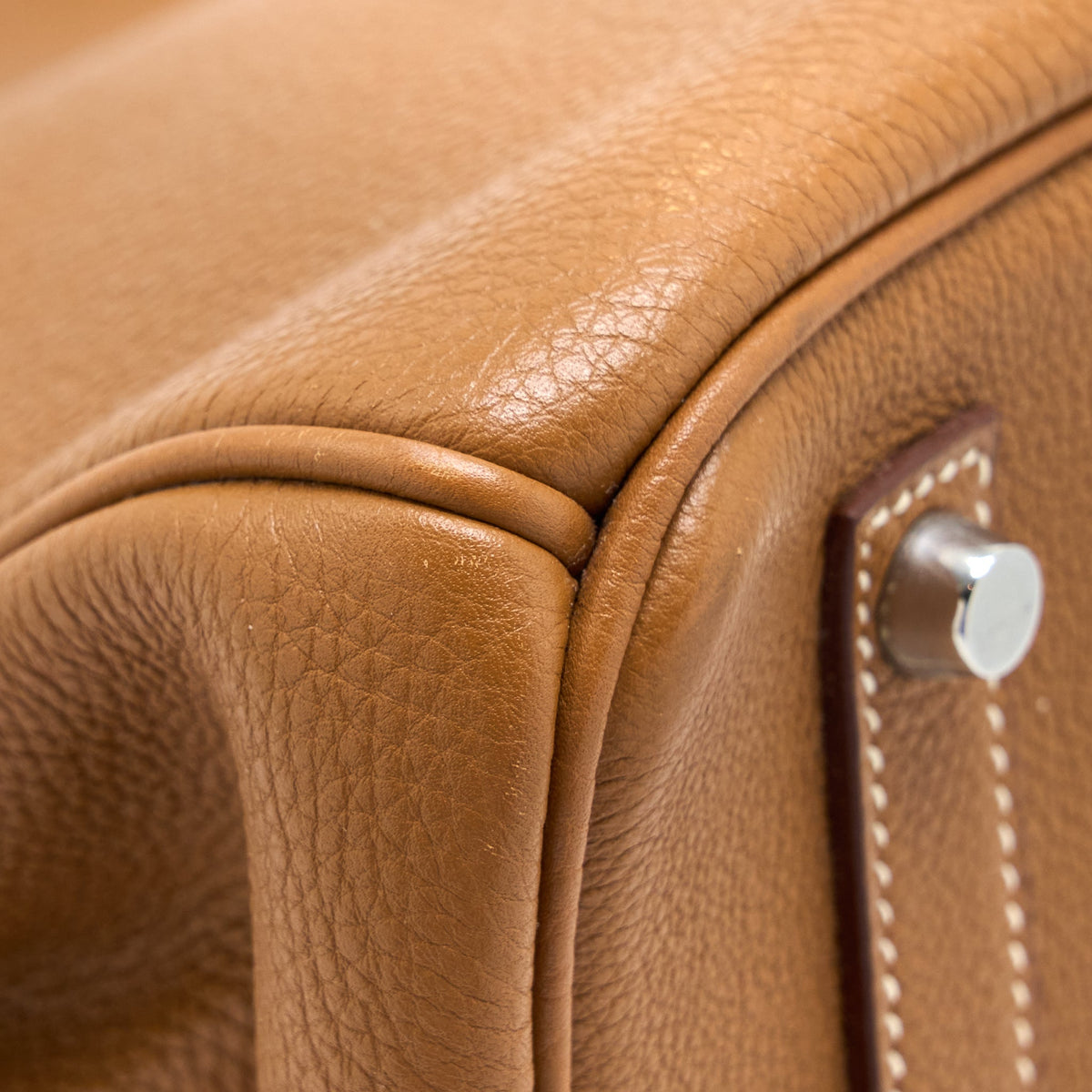 Hermes Birkin 35 Togo Gold SHW