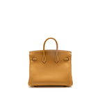 Hermes Birkin 25 Togo Naturel Sable GHW