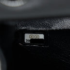 CHANEL MINI REISSUE 2.55 FLAP BAG CHEVRON AGED CALFSKIN SO BLACK