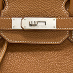 Hermes Birkin 35 Togo Gold SHW