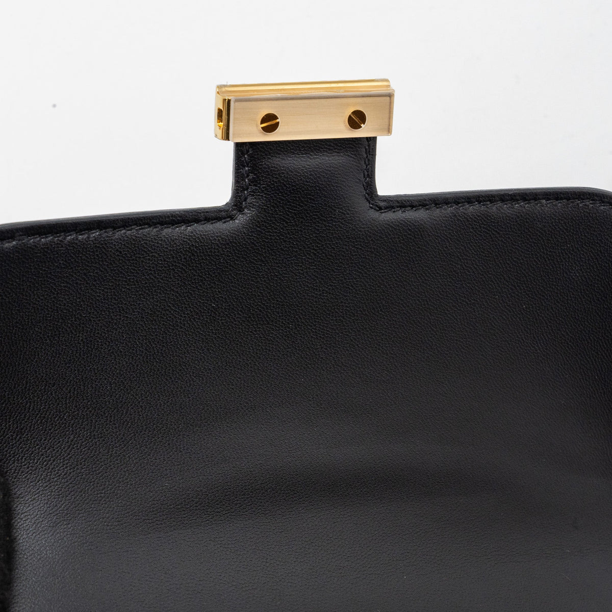 Hermes Mini Constance Epsom Black GHW