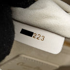 DIOR MINI LADY DIOR LAMBSKIN WHITE LGHW