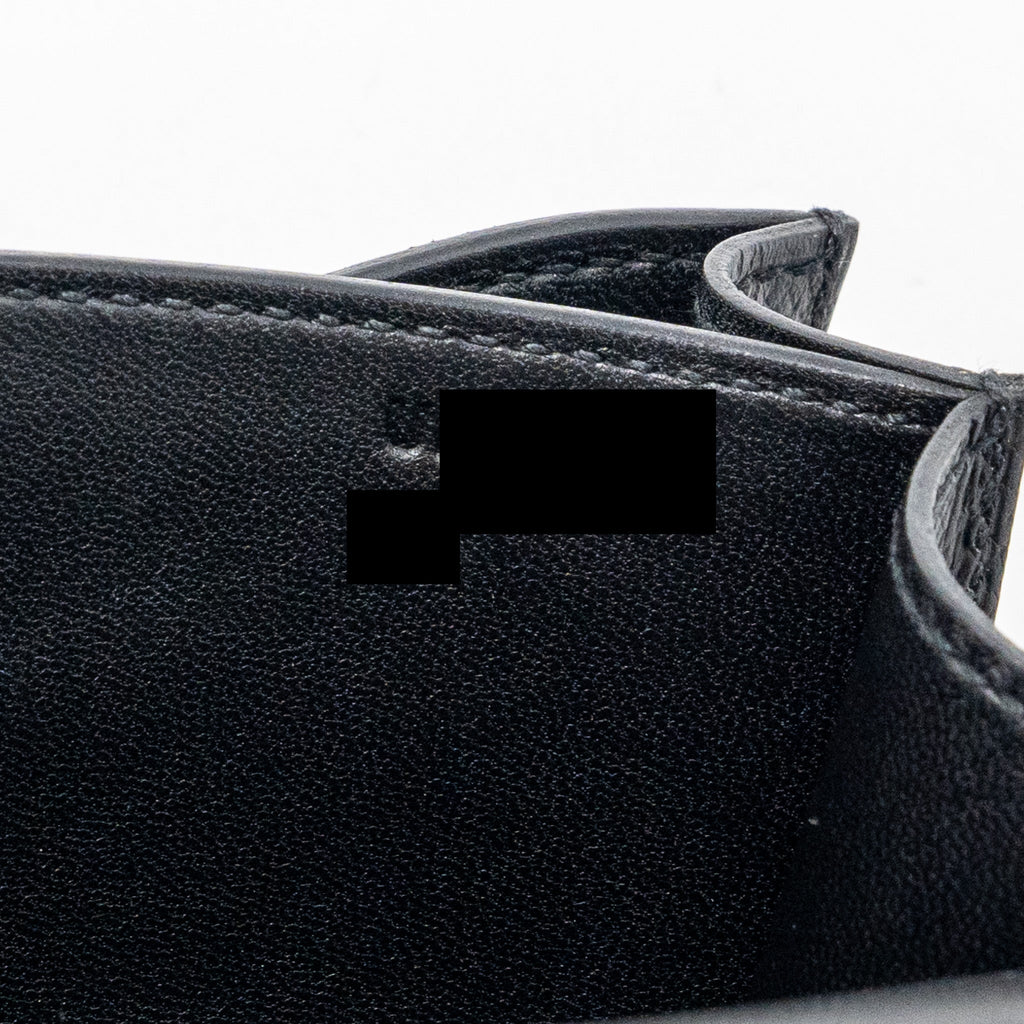 Hermes Mini Constance Epsom Black GHW