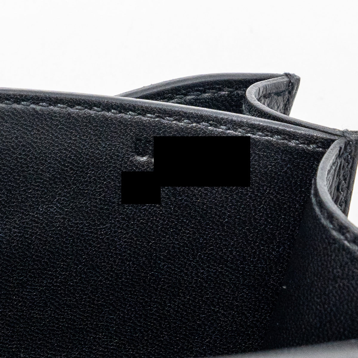 Hermes Mini Constance Epsom Black GHW