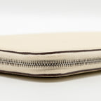 HERMES SILK IN CLASSIQUE LONG WALLET EPSOM/SILK NATA/CHAI-ROSE POURPRE SHW