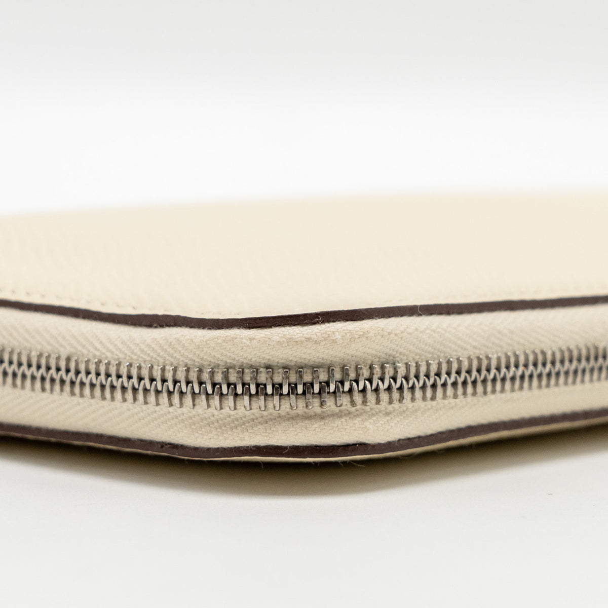 HERMES SILK IN CLASSIQUE LONG WALLET EPSOM/SILK NATA/CHAI-ROSE POURPRE SHW